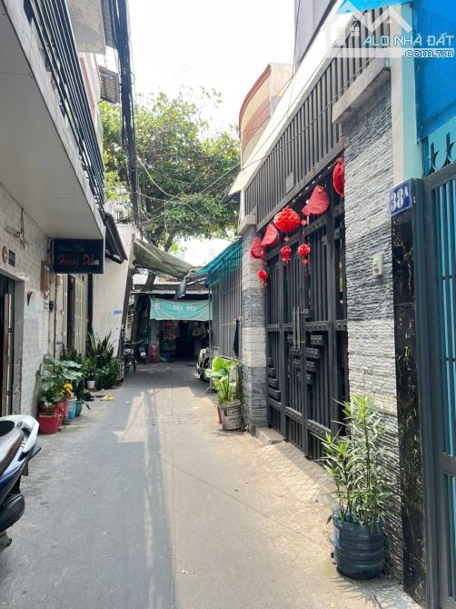 BÁN NHÀ TRẦN VĂN QUANG – Q.TÂN BÌNH – 3 TẦNG – NỞ HẬU – CHỈ 5.8 TỶ - 6