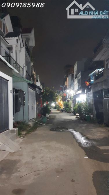 BÁN NHÀ C4 – gác đúc, SHR, HẺM 47 TRƯỜNG LƯU – P. LONG TRƯỜNG, Q9 Giá chỉ: 3,4TỶ (TL) - 6