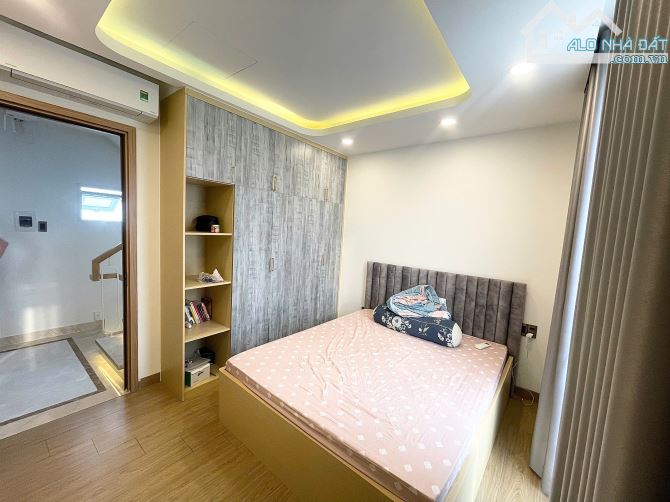 Bán nhà phố 5 tầng hẻm xe hơi Nơ Trang Long P11, 47m2 chỉ hơn 8 tỷ xí - 7
