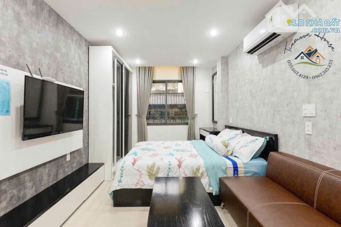 Khai Trương căn hộ ngay trung tâm quận 1, cửa sổ đón nắng, ngay cầu Nguyễn Văn Cừ - 7