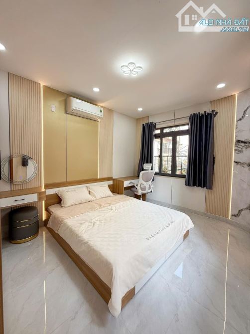 MẶT TIỀN PHÚ NHUẬN - Ô TÔ NGỦ NHÀ - NGAY NGUYỄN VĂN TRỖI, HUỲNH VĂN BÁNH - 36m2 - MỚI Ở NG - 7