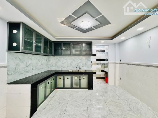 NHÀ LÊ ĐỨC THỌ P15 GÒ VẤP HẺM XE HƠI THÔNG 4 PHÒNG NGỦ GIÁ 5,5 TỶ SÁT CHỢ ĐẦU MỐI - 7