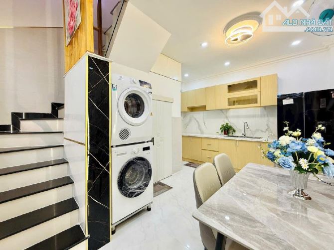 NHÀ GÒ VẤP KHÔNG QUY HOẠCH LỘ GIỚI 4x8M 5,488 TỶ 4 PHÒNG NGỦ SHR - 7