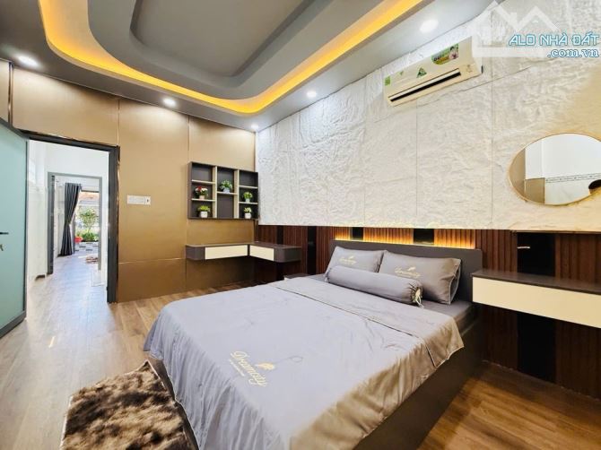 NHÀ ĐƯỜNG QUANG TRUNG P14 GÒ VẤP 3,5x14M 5,48 TỶ HẺM XE TẢI SÁT MẶT TIỀN - 7
