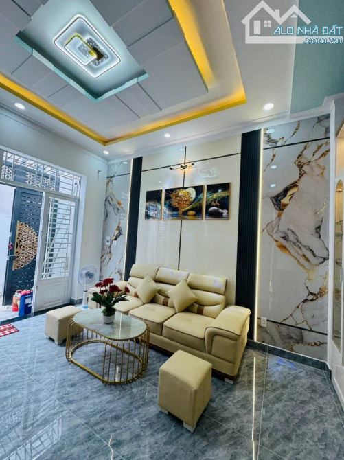 NHÀ MỚI ĐẸP ĐƯỜNG SỐ 51 GÒ VẤP 6 TẦNG HẺM XE HƠI 4x10M GIÁ 5,35 TỶ - 7