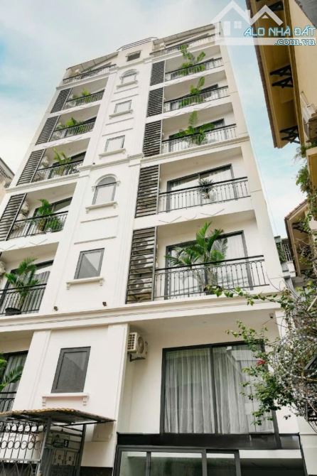 SIÊU PHẨM LINH LANG BA ĐÌNH TÒA APARTMENT 117m 8 TẦNG GIÁ 38 TỶ. DÒNG TIỀN 2 TỶ/1 NĂM - 7