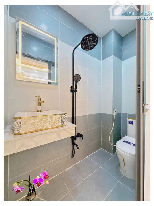 NHÀ 2 TẦNG MỚI SANG ĐẸP HUỲNH TẤN PHÁT QUẬN 7 GIÁ 3,4 TỶ - 8