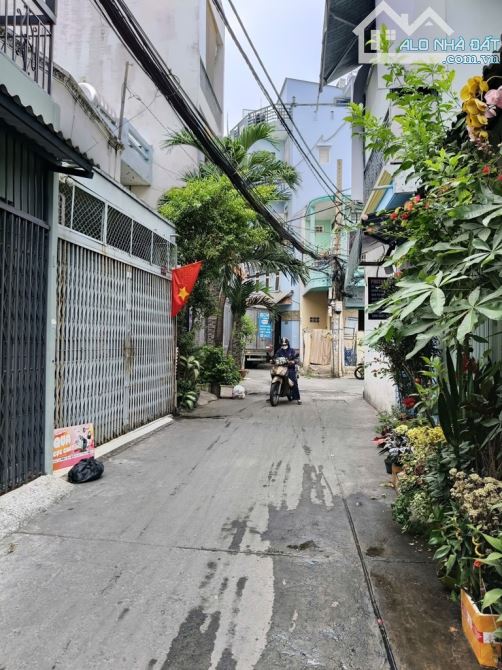 Bán Nhà Đường Ni Sư Huỳnh Liên + Lạc Long Quân , 4 Tầng - 3,25 Tỷ , Quận Tân Bình - 8