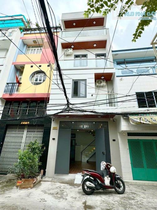 CĂN HỘ DỊCH VỤ CAO CẤP, DÒNG TIỀN ỔN HÀNG THÁNG 37TR/THÁNG, HẺM XE HƠI, HẺM THÔNG THOÁNG, - 8