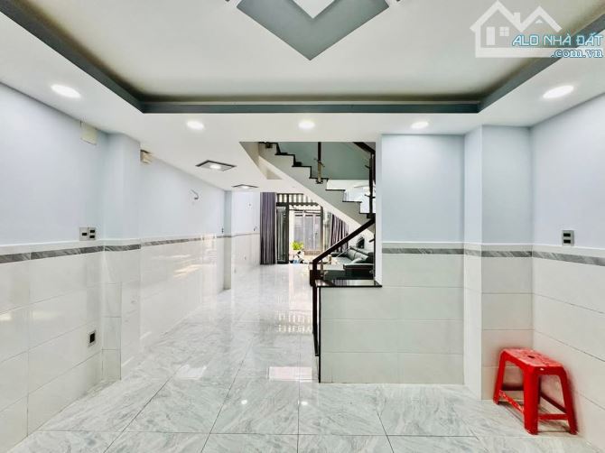 NHÀ LÊ ĐỨC THỌ P15 GÒ VẤP HẺM XE HƠI THÔNG 4 PHÒNG NGỦ GIÁ 5,5 TỶ SÁT CHỢ ĐẦU MỐI - 8