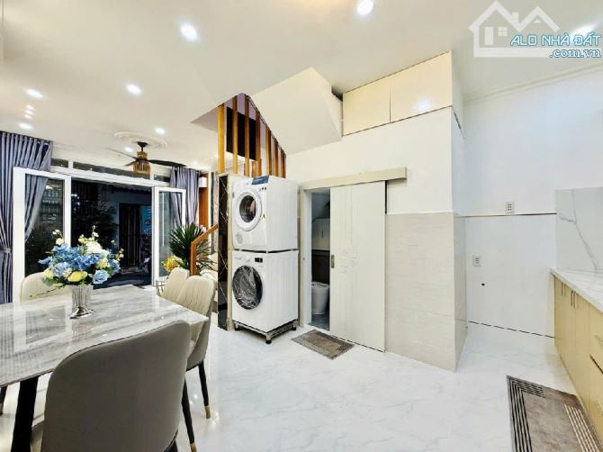 NHÀ GÒ VẤP KHÔNG QUY HOẠCH LỘ GIỚI 4x8M 5,488 TỶ 4 PHÒNG NGỦ SHR - 8