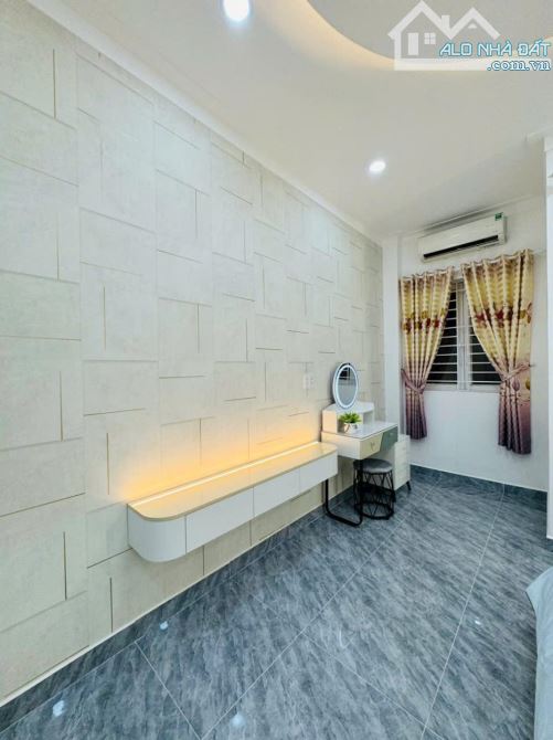 NHÀ MỚI ĐẸP ĐƯỜNG SỐ 51 GÒ VẤP 6 TẦNG HẺM XE HƠI 4x10M GIÁ 5,35 TỶ - 8