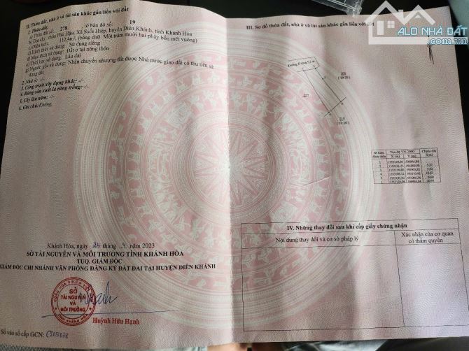 Bán đất Suối Hiệp giá rẻ full thổ cư ngay khu dân cư thôn Phú Hậu - 9