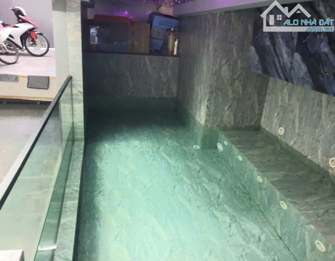 Q7 KHU KIỀU ĐÀM TÂN HƯNG 6x15M 6 TẦNG CÓ HẦM, HỒ BƠI, THANG MÁY Ô TÔ NGỦ NHÀ 16.xT - 9