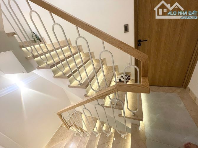 Bán nhà phố 5 tầng hẻm xe hơi Nơ Trang Long P11, 47m2 chỉ hơn 8 tỷ xí - 9