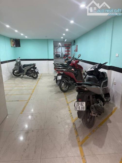 BÁN NHÀ MẶT PHỐ TRIỀU KHÚC, THANH XUÂN - 7 TẦNG - VỈA HÈ  - KINH DOANH. - 9