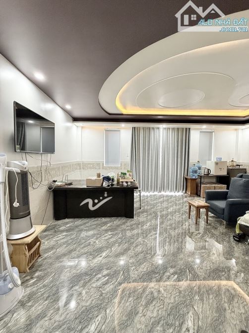 TOÀ BUILDING 6 TẦNG - HẦM - 6.5M x 18M - MẶT TIỀN NGUYỄN VĂN CÔNG GÒ VẤP - CHỈ 29 tỷ ... - 9