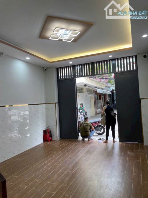 CĂN HỘ DỊCH VỤ CAO CẤP, DÒNG TIỀN ỔN HÀNG THÁNG 37TR/THÁNG, HẺM XE HƠI, HẺM THÔNG THOÁNG, - 9