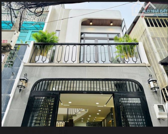 Nhà xinh 2 tầng quang trung gò vấp giá 4ty350 - 9