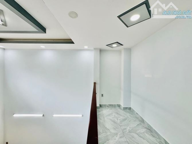 NHÀ LÊ ĐỨC THỌ P15 GÒ VẤP HẺM XE HƠI THÔNG 4 PHÒNG NGỦ GIÁ 5,5 TỶ SÁT CHỢ ĐẦU MỐI - 9