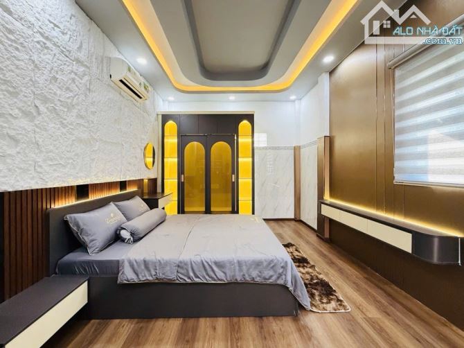NHÀ ĐƯỜNG QUANG TRUNG P14 GÒ VẤP 3,5x14M 5,48 TỶ HẺM XE TẢI SÁT MẶT TIỀN - 9