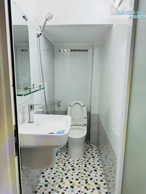 NHÀ MỚI ĐẸP ĐƯỜNG SỐ 51 GÒ VẤP 6 TẦNG HẺM XE HƠI 4x10M GIÁ 5,35 TỶ - 9