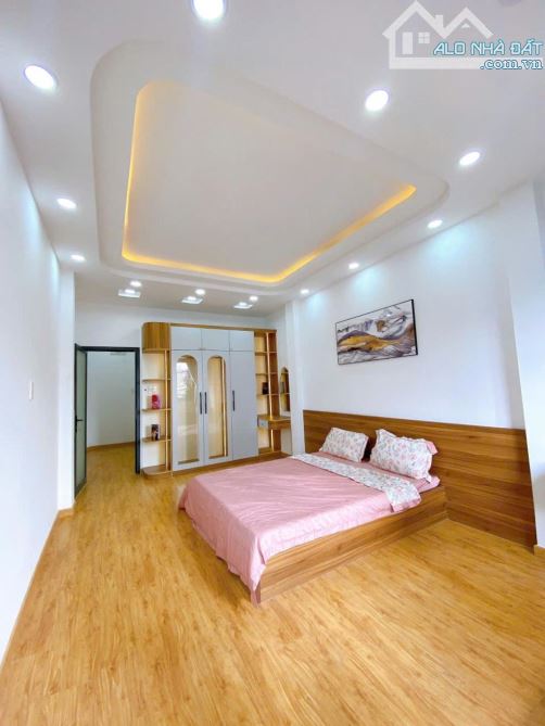 BÁN NHÀ LÊ ĐỨC THỌ P13 GÒ VẤP HẺM XE TẢI THÔNG 6M 5,28 TỶ 3,7x10M - 9