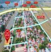 Bán đất gần chợ, cách quy hoạch đường vành đai 5-200m, tiềm năng cực lớn giá 1 tỷ