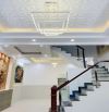 Nhà Bè - Đào Tông Nguyên - Hẻm ô tô - 50m2 - 4 tầng BTCT - Ngang gân 4.9M- Giá 5.9 tỷ