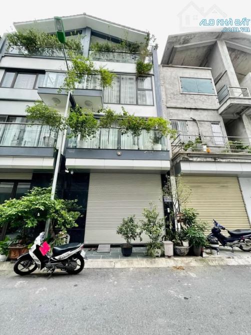 Bán Liền kề Thịnh Liệt, Hoàng Mai DT 78m*5T, MT 5m, vừa ở vừa làm VP giá chỉ 18 tỷ - 1