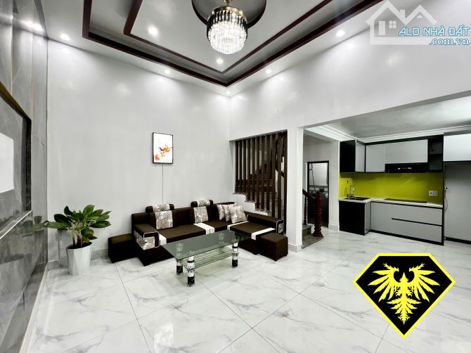 ◄ ★ ► BÁN NHÀ 3,5 TẦNG ĐẸP CÓ SÂN CỔNG RỘNG NGÕ Ô TÔ ► THIÊN LÔI - VĨNH NIỆM - LÊ CHÂN