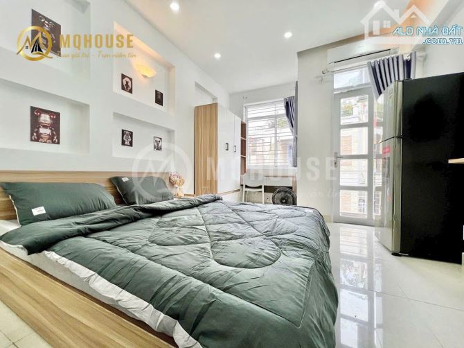 Căn hộ full nội thất ngay Trần Hữu Trang Phú Nhuận thuận tiện đi chuyển qua các quận khác