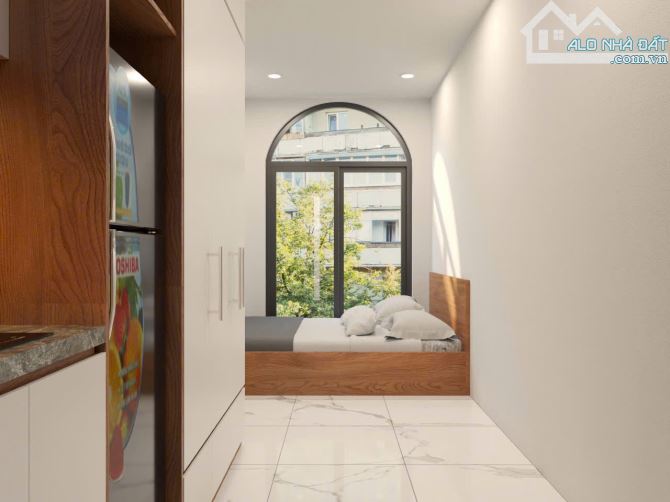 Bán tòa CHDV Pháo Đài Láng, Đống Đa - Dòng tiền 115tr tháng - 81m2 -7T- 22P full đồ - 25 t