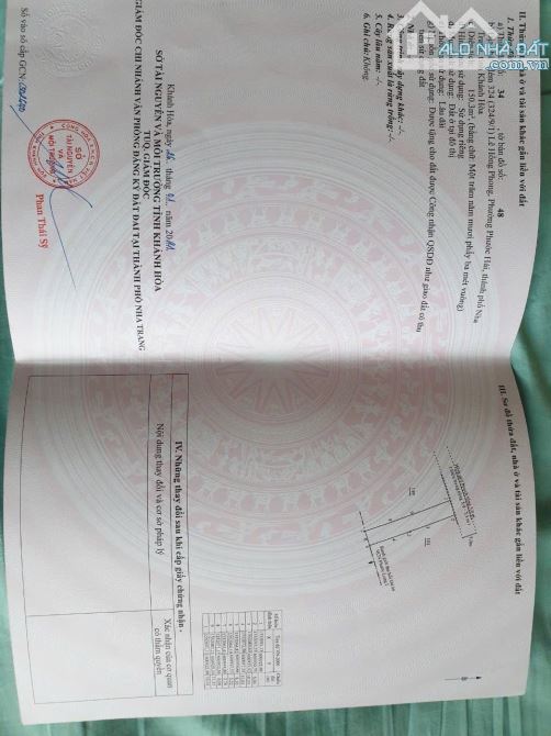 Bán đất vcn phước long cách vành đai 2 chỉ 10m