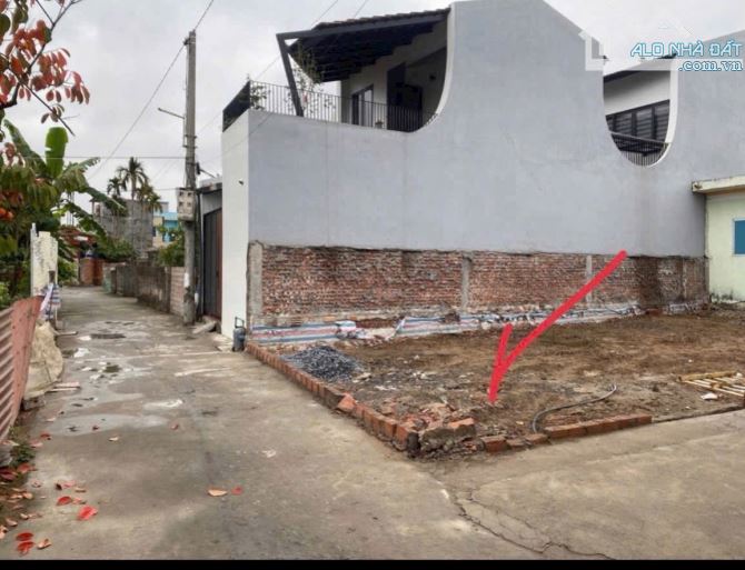 ✅ Lô góc 2 mặt thoáng, nằm trên trục thôn đường thông rộng thoải mái Hoa Động Thuỷ Nguyên