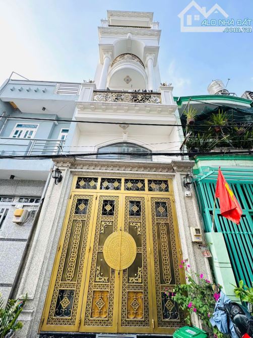 Nhà Hẻm Ô tô Đường Liên Khu 5-6, 5 Lầu, 4 P.Ngủ, Sổ Hồng Hoàn Công đầy đủ - 5.7 tỷ (T.Lượn