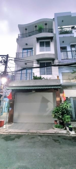 Bán nhà HXH Trần Thị Trọng.Tân Bình. 72m2.4 tầng.5.1x15