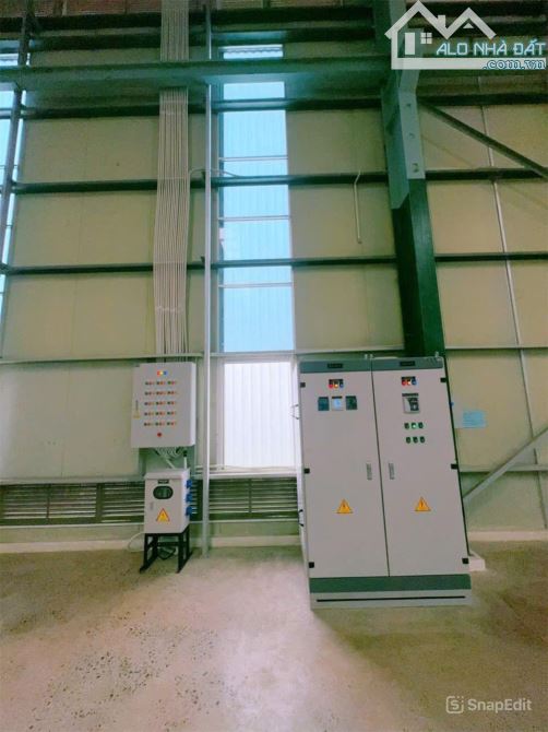 Cho thuê xưởng 3840m2 mới 100% tại KCN Nhơn Trạch, Đồng Nai, giá thuê 480tr/tháng.