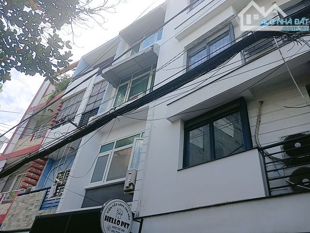BÁN NHÀ TRẦN VĂN ĐANG, P.11, Q.3 – 46m² – 5 TẦNG – NGANG 5.8M – GIÁ 8.6 TỶ