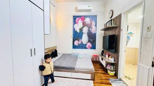 BÁN NHÀ QUÁN THÁNH 110M 4 TÀNG MẶT TIỀN 5.4M 3 THOÁNG GÀN HỒ GIÁ 36 TỶ
