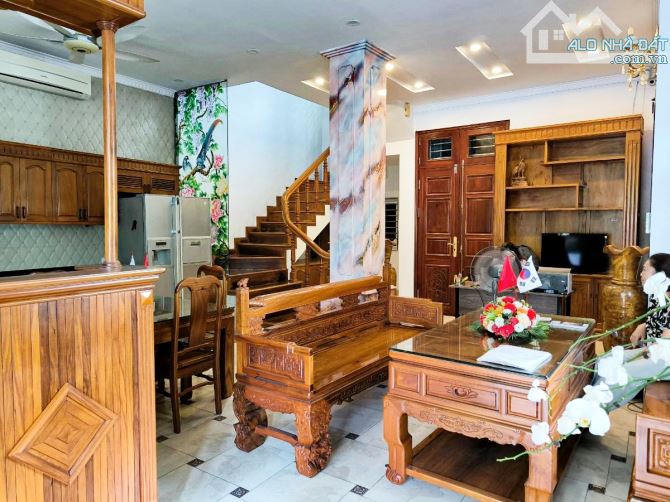 50M² x 6 TẦNG THANG MÁY_KINH DOANH_5M MẶT TIỀN_MẶT NGÕ THỔ QUAN