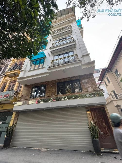 PHÂN LÔ  SÁT ĐỀN LỪ 65M 7 TẦNG GARA Ô TÔ KINH DOANH