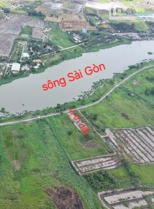 BÁN ĐẤT MT SÔNG SÀI GÒN, ĐƯỜNG ĐAI LỘ VEN SÔNG KẾT NỐI QUẬN 1