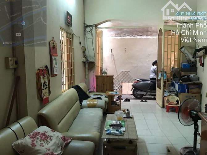BÁN GẤP HXH CÁCH NHÀ 5M, [P13Q8] BÌNH ĐÔNG 40M2(4 X12M) 2 TẦNG, 2PN, CHỈ CÒN 2.7 TỶ