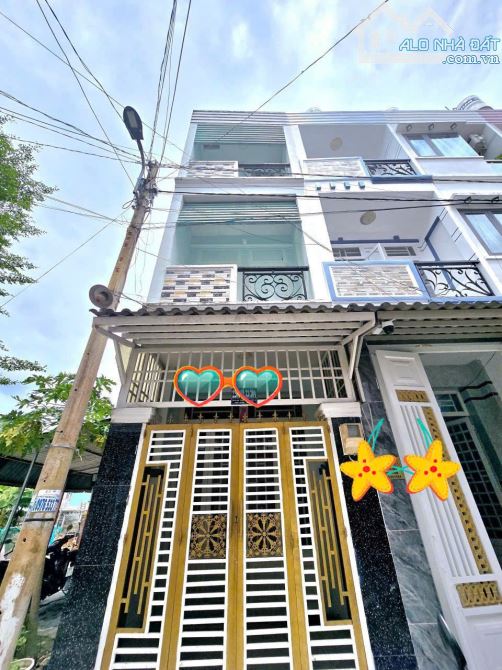 bán nhà hẻm 2266 Huỳnh Tấn Phát, Phú Xuân Nhà Bè DT 3x18 m gồm 3 lầu giá cực rẻ chỉ 2,49 ỷ