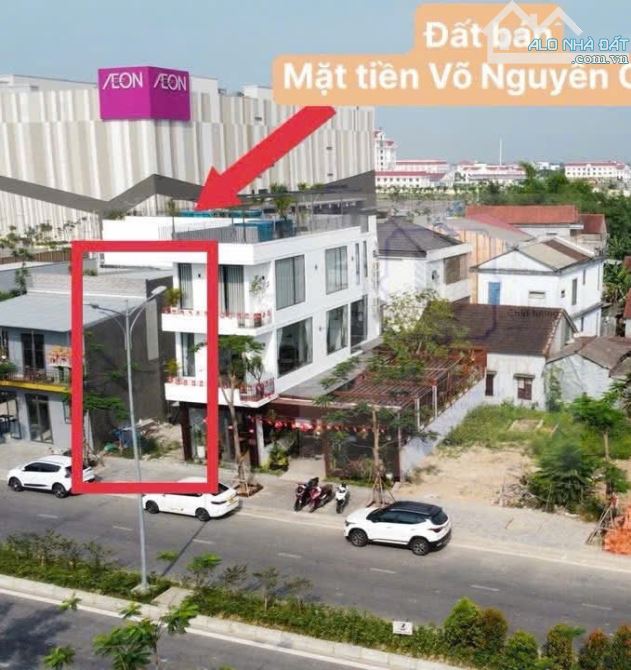 Bán nhanh lô đất đẹp Võ nguyên Giáp 61,7m