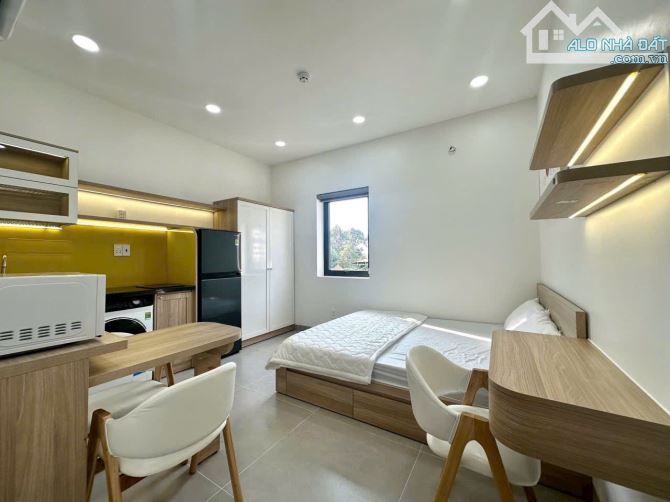 Khai trương phòng 38m² máy giặt riêng, cửa sổ trời - Bình Thạnh gần quận 1, quận 2, quận 3