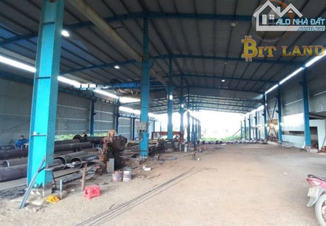 Cho thuê kho xưởng bình điện 160kvA khu vực Thống Nhất, Dầu Giây, Đồng Nai