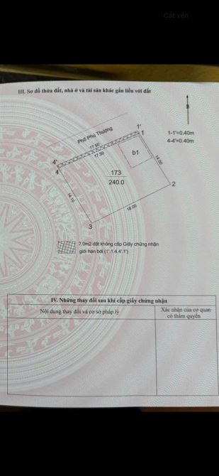 BÁN MẢNH ĐẤT MẶT PHỐ PHÚ THƯỢNG - 247M2- LÔ GÓC 2 MẶT TIỀN CỰC RỘNG XÂY TOÀ BUILDING