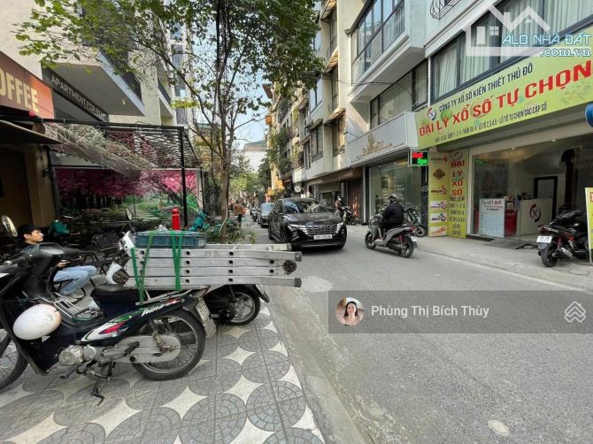 Tòa 8 tầng căn hộ mini mới đẹp, Hoa Khôi - Nở Hậu - gần chợ - An Khánh - 16 phòng - 75m2